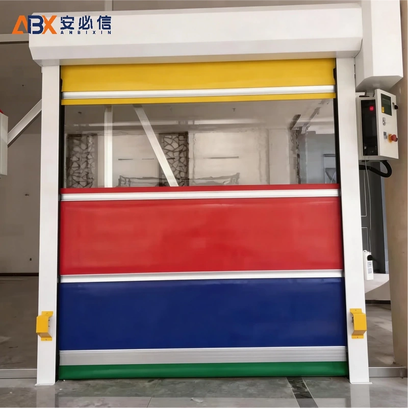 广元PVC快速门