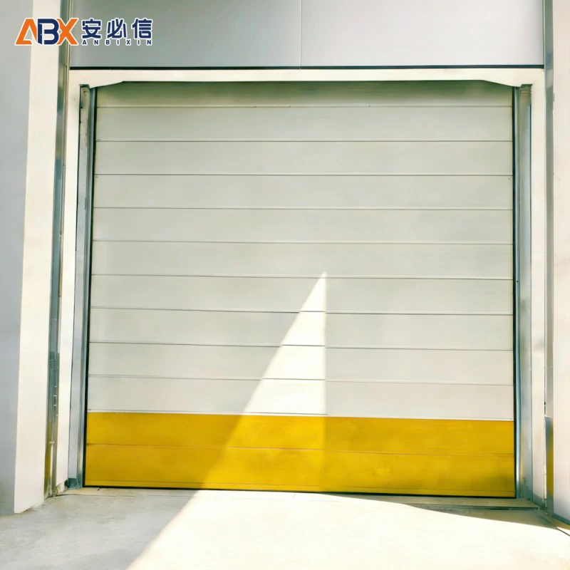 广元分段式滑升门