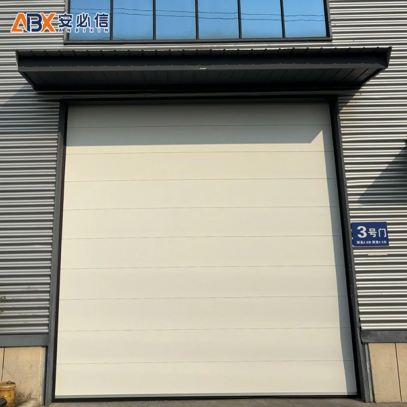 广元保温提升门